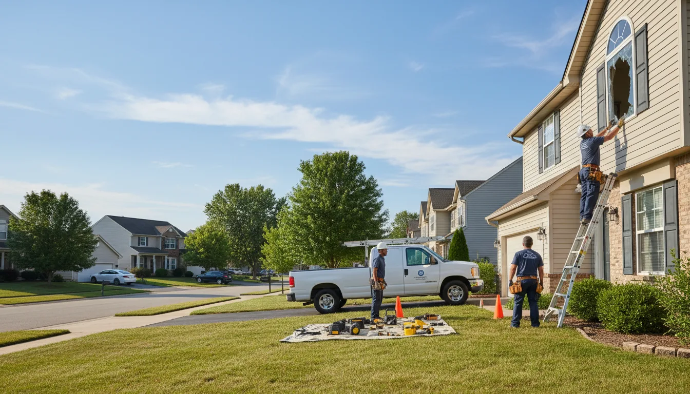 Expert window installer providing residential service in Parks, AR